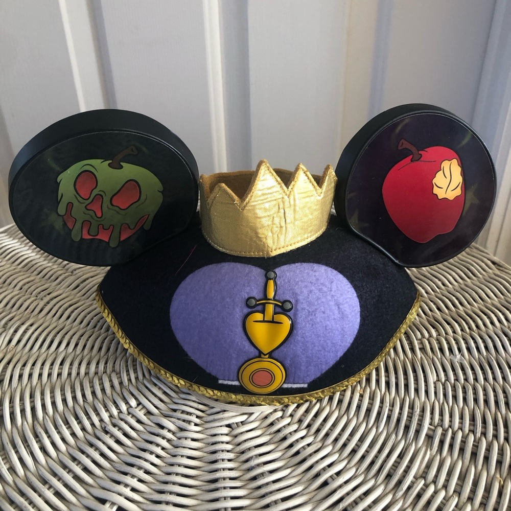 Disney Parks Evil Queen Ear Hat Snow White
